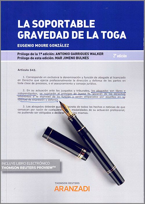 LA SOPORTABLE GRAVEDAD DE LA TOGA