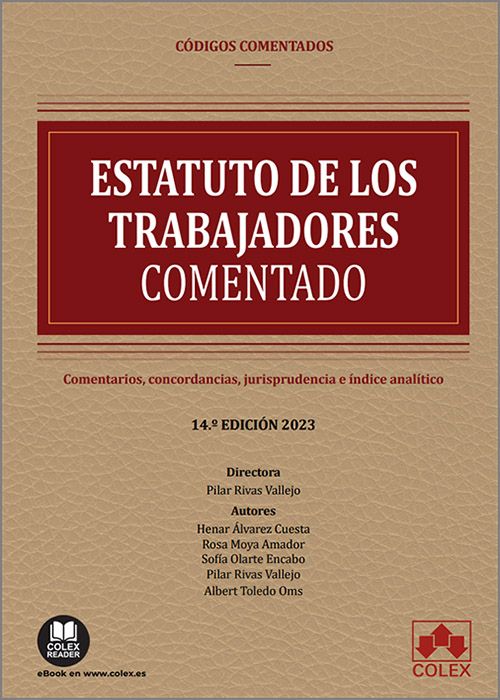 Estatuto de los Trabajadores (Spanish Edition)