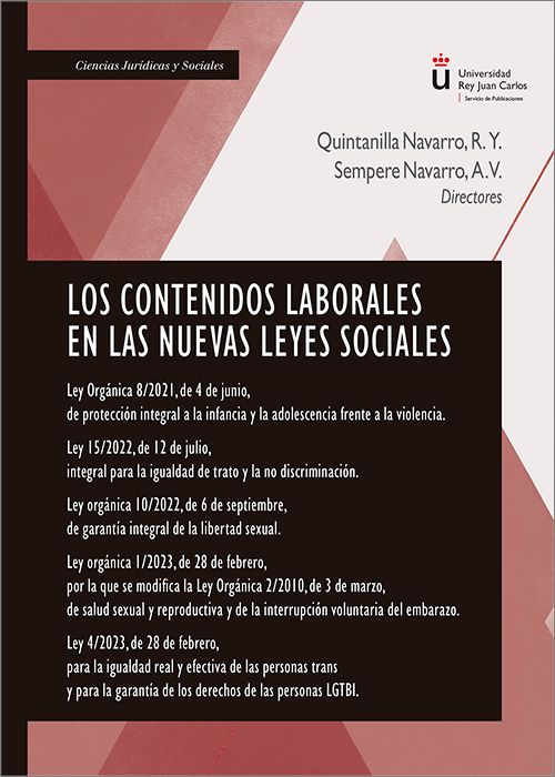 CONTENIDOS LABORALES EN LAS NUEVAS LEYES SOCIALES, LOS.