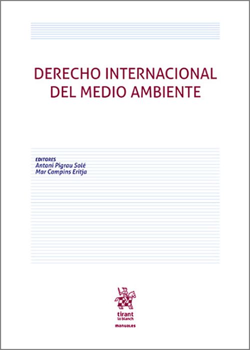 DERECHO INTERNACIONAL DEL MEDIO AMBIENTE
