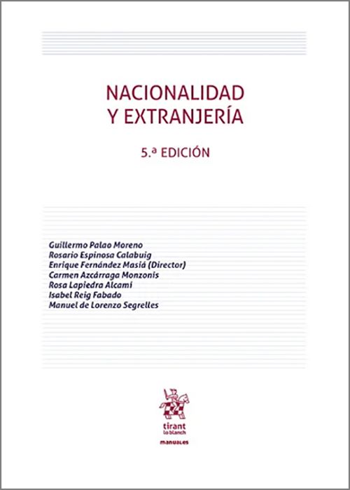 NACIONALIDAD Y EXTRANJERÍA.