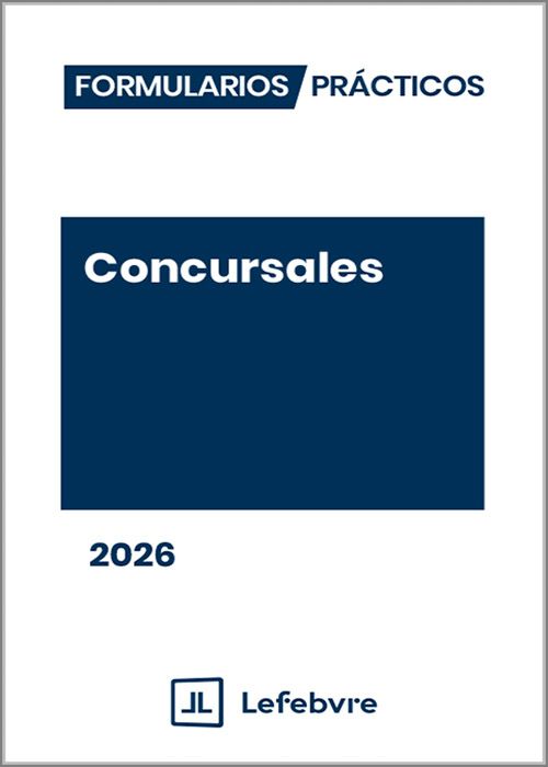 FORMULARIOS PRÁCTICOS CONCURSALES 2026.