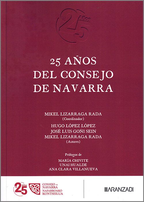 25 AÑOS DEL CONSEJO DE NAVARRA.