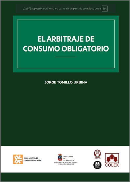ARBITRAJE DE CONSUMO, EL. (IBD)