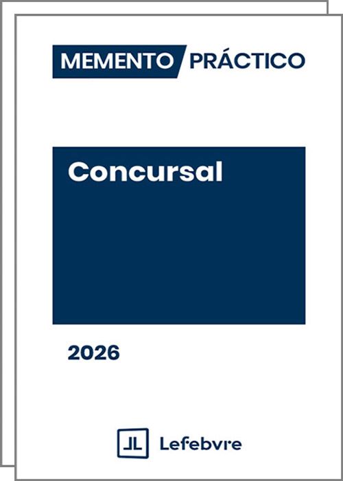PACK MEMENTO PRÁCTICO CONCURSAL + FORMULARIOS PRÁCTICOS CONCURSALES 2026.