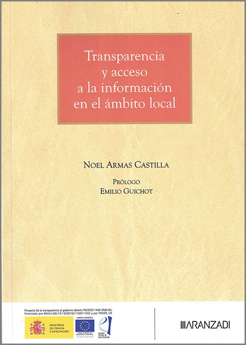 TRANSPARENCIA Y ACCESO A LA INFORMACIÓN EN EL ÁMBITO LOCAL.