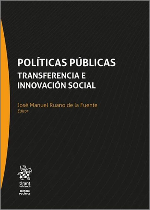 POLÍTICAS PÚBLICAS. TRANSFERENCIA E INNOVACIÓN SOCIAL.