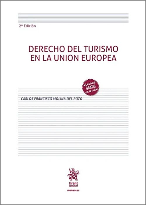 DERECHO DEL TURISMO EN LA UNIÓN EUROPEA.