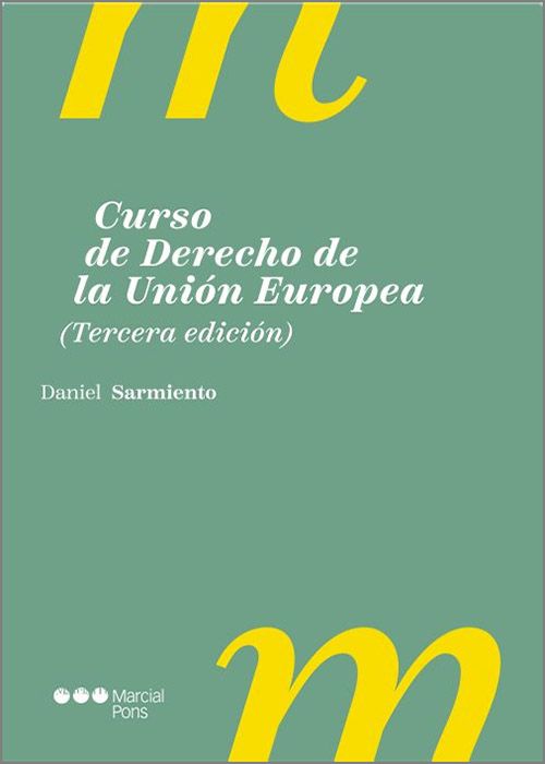 CURSO DE DERECHO DE LA UNIÓN EUROPEA.