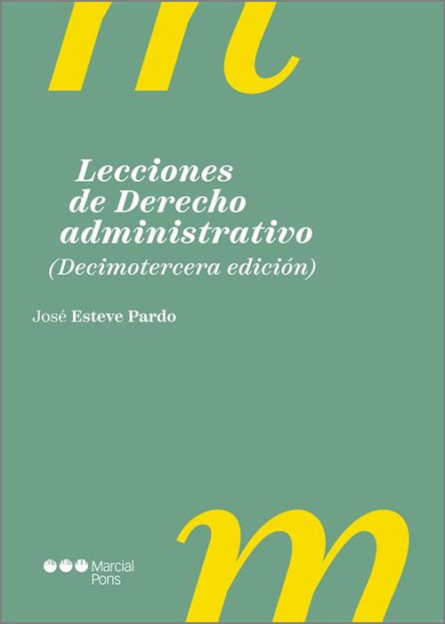 LECCIONES DE DERECHO ADMINISTRATIVO.