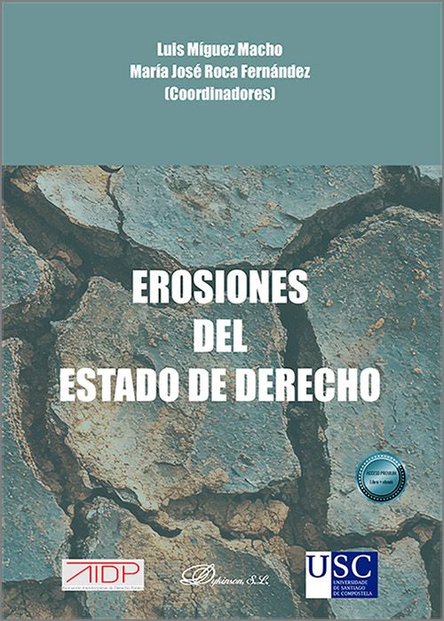 EROSIONES DEL ESTADO DE DERECHO.