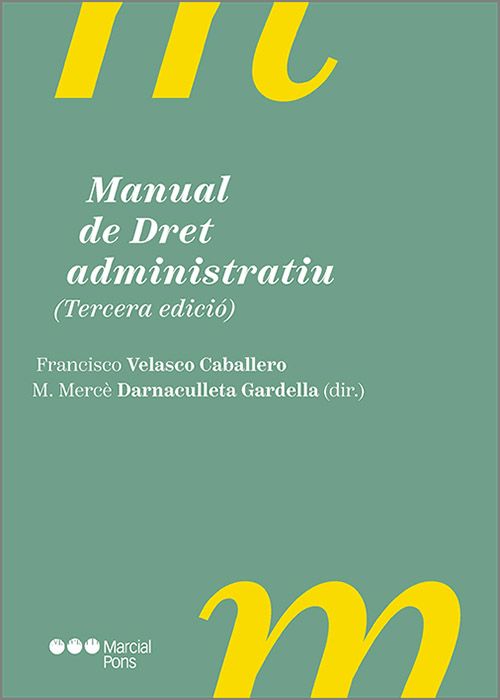 MANUAL DE DRET ADMINISTRATIU.