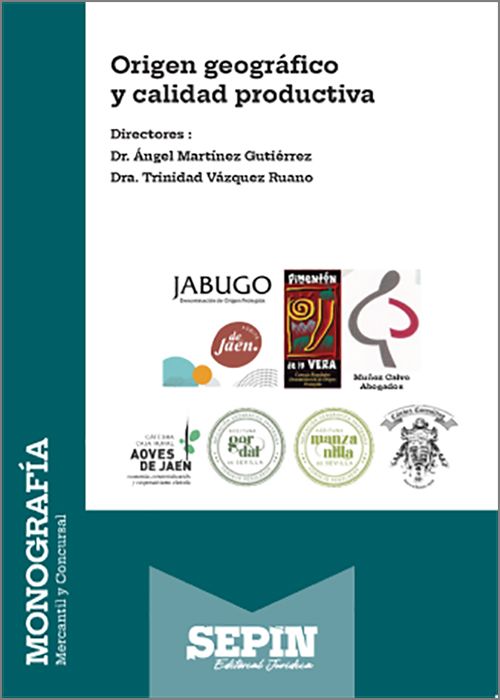 ORIGEN GEOGRÁFICO Y CALIDAD PRODUCTIVA.