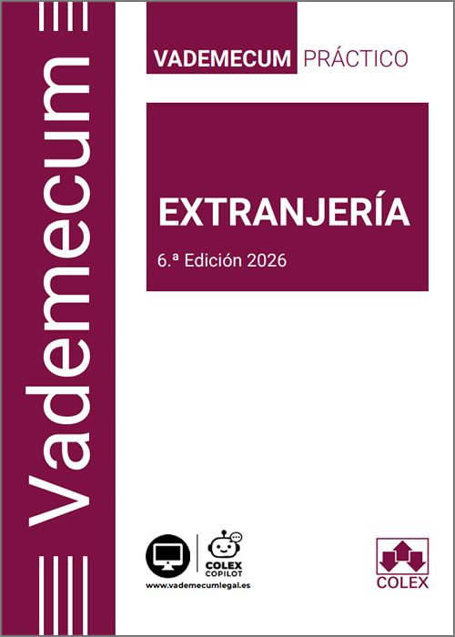 VADEMECUM PRÁCTICO EXTRANJERÍA 2026. (IBD)