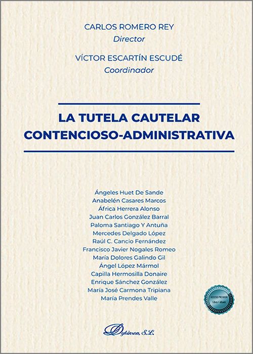 TUTELA CAUTELAR CONTENCIOSO-ADMINISTRATIVA, LA.