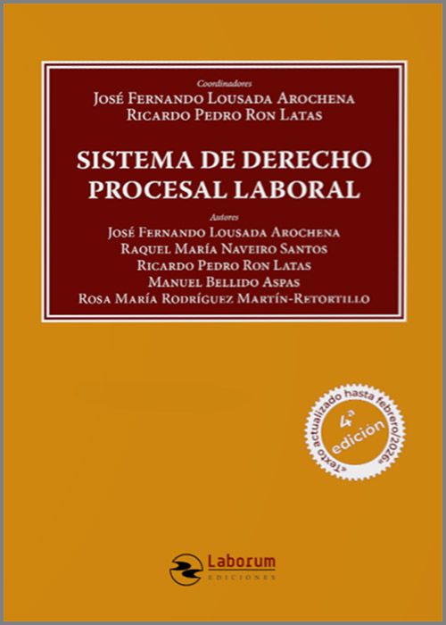 SISTEMA DE DERECHO PROCESAL LABORAL.