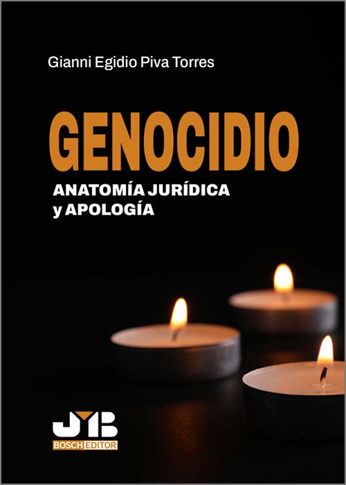GENOCIDIO. Anatomía jurídica y apología.