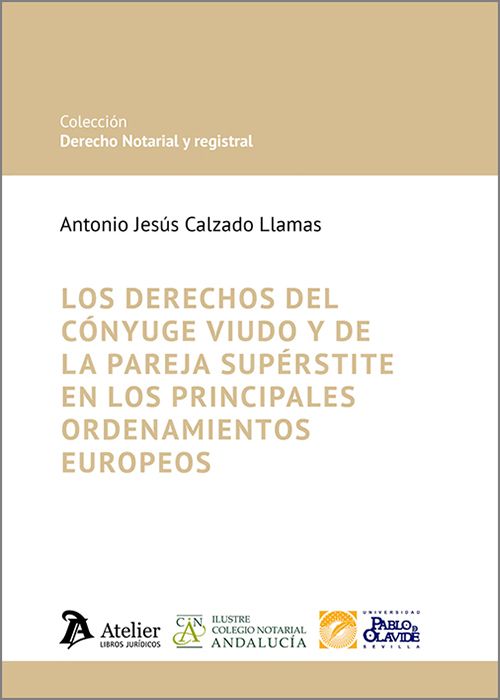 DERECHOS DEL CÓNYUGE VIUDO Y DE LA PAREJA SUPÉRSTITE EN LOS PRINCIPALES ORDENAMIENTOS EUROPEOS, LOS.