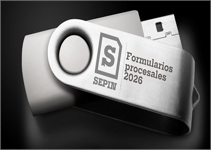 FORMULARIOS Y ESQUEMAS PROCESALES 2026. (USB)