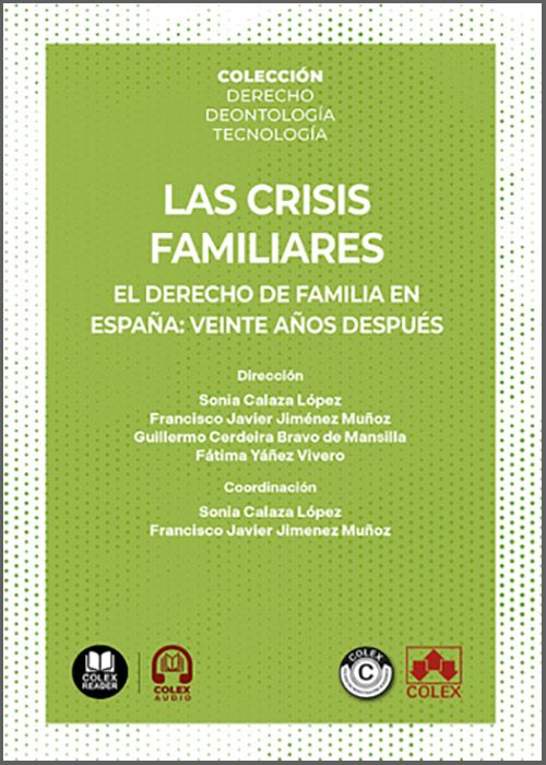 CRISIS FAMILIARES, LAS. El Derecho de Familia en España: veinte años después.