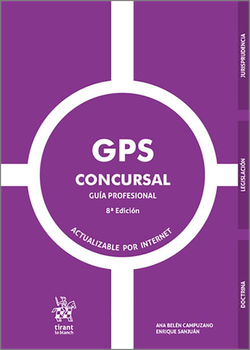 GPS CONCURSAL. Guía profesional.