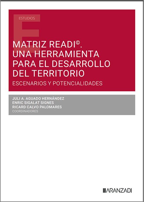 MATRIZ READI. Una herramienta para el desarrollo del territorio.