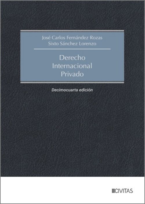 DERECHO INTERNACIONAL PRIVADO.