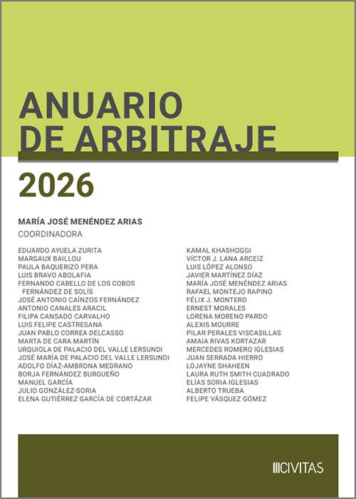ANUARIO DE ARBITRAJE 2026.