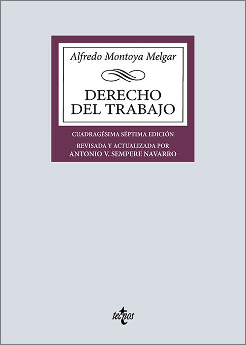 DERECHO DEL TRABAJO.