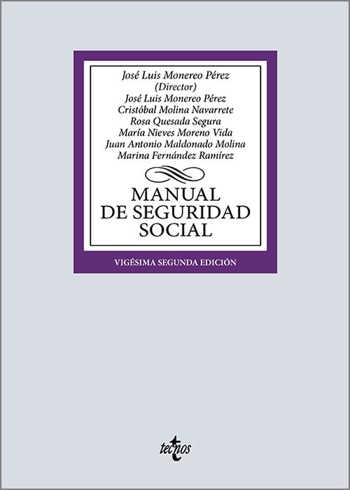 MANUAL DE SEGURIDAD SOCIAL.
