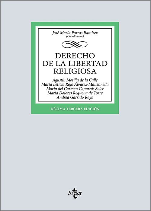 DERECHO DE LA LIBERTAD RELIGIOSA.