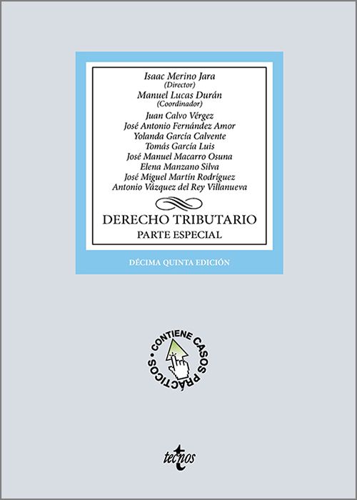 DERECHO TRIBUTARIO. Parte Especial.