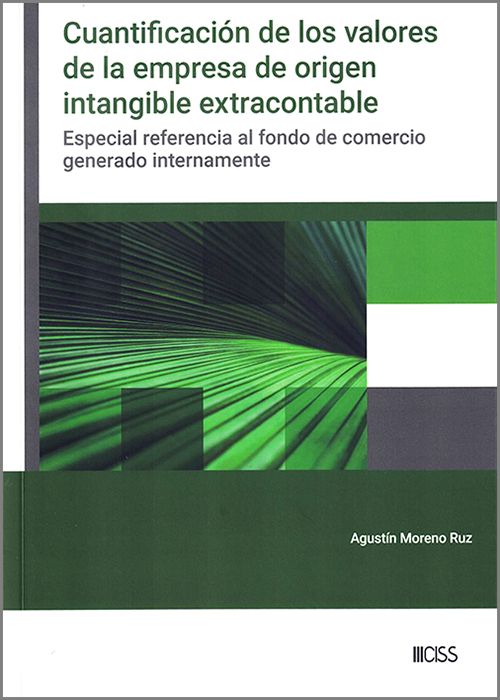 CUANTIFICACIÓN DE LOS VALORES DE LA EMPRESA DE ORIGEN INTANGIBLE EXTRACONTABLE. Especial referencia al fondo de comercio generado internamente.