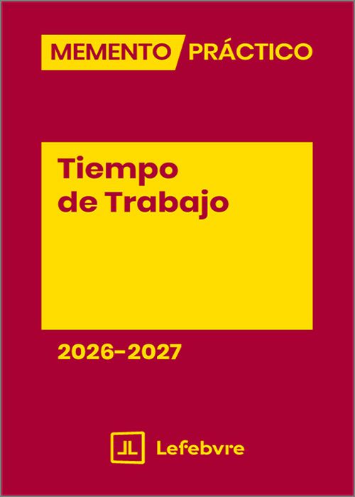MEMENTO PRÁCTICO TIEMPO DE TRABAJO 2026-2027.