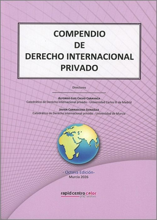COMPENDIO DE DERECHO INTERNACIONAL PRIVADO.
