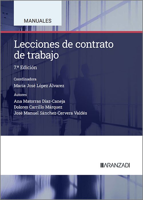 LECCIONES DE CONTRATO DE TRABAJO.