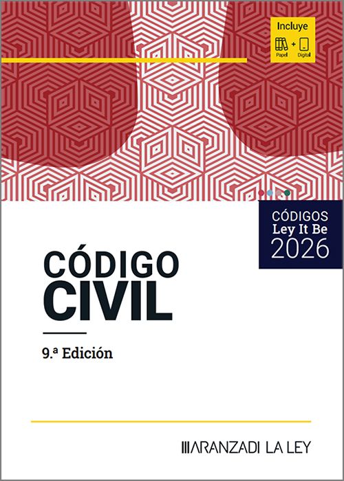 CÓDIGO CIVIL. (Colección «Ley it be»)