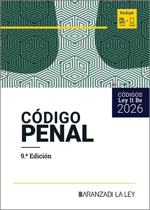 CÓDIGO PENAL. (Colección «Ley it be»)