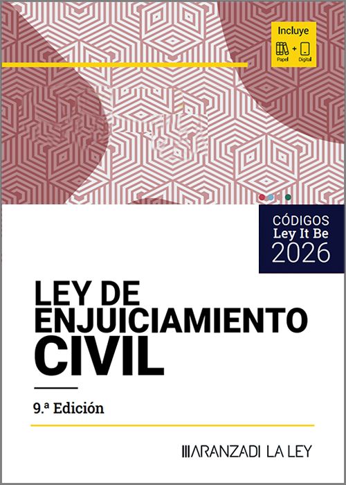 LEY DE ENJUICIAMIENTO CIVIL. (Colección «Ley it be»)