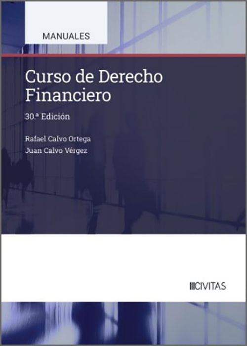 CURSO DE DERECHO FINANCIERO.