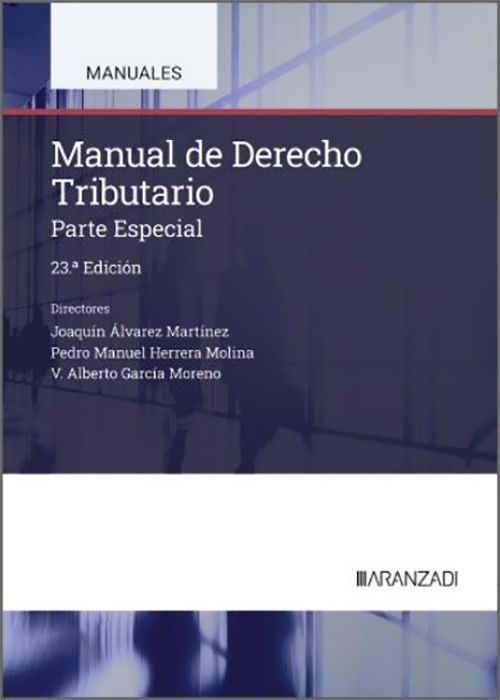 MANUAL DE DERECHO TRIBUTARIO. Parte Especial.
