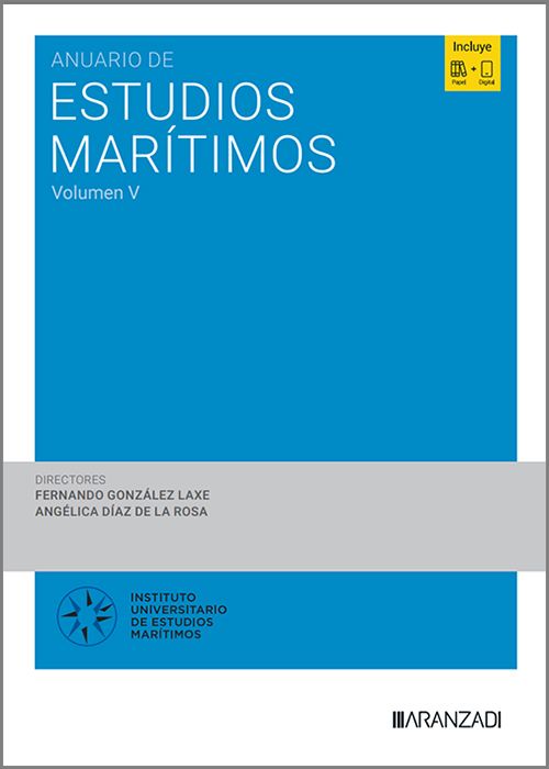 ANUARIO DE ESTUDIOS MARÍTIMOS. Volumen V.
