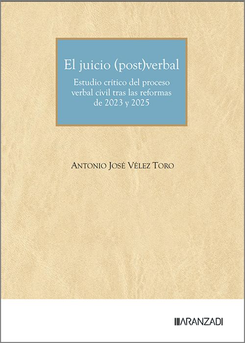 JUICIO (POST) VERBAL, EL.