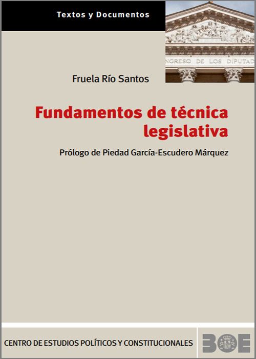 FUNDAMENTOS DE TÉCNICA LEGISLATIVA.