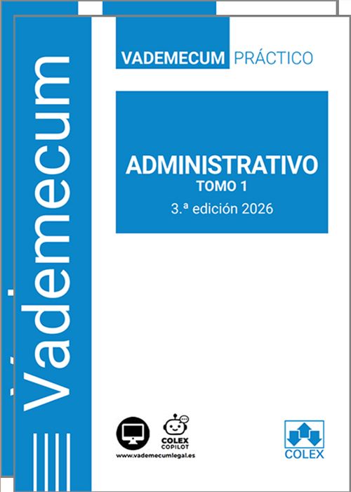 VADEMECUM PRÁCTICO ADMINISTRATIVO 2026. (2 vols.) (IBD)