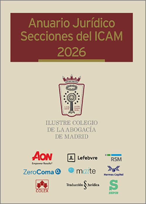 ANUARIO JURÍDICO SECCIONES DEL ICAM 2026.