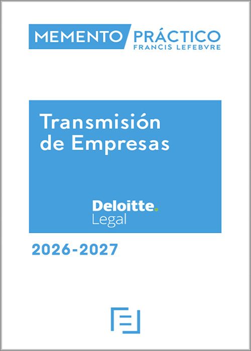 MEMENTO PRÁCTICO TRANSMISIÓN DE EMPRESAS 2026-2027.