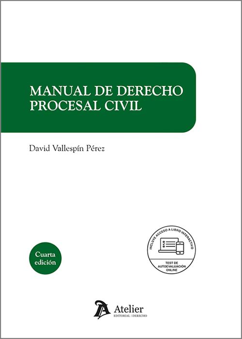 MANUAL DE DERECHO PROCESAL CIVIL.