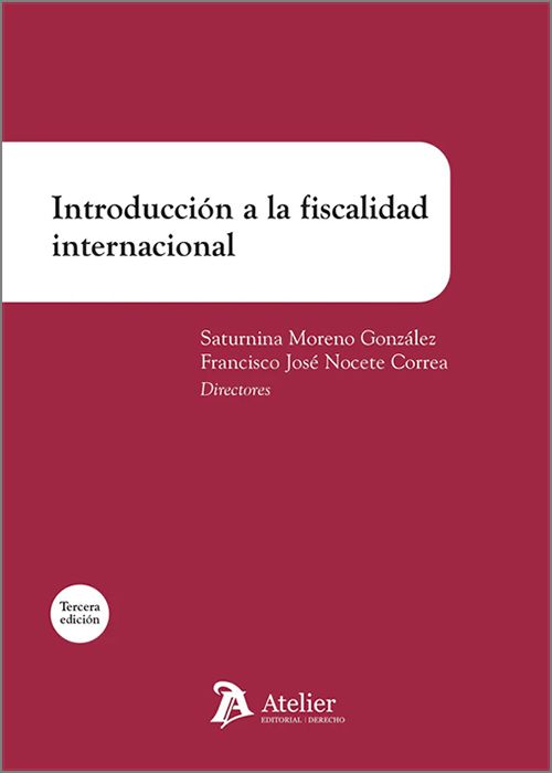 INTRODUCCIÓN A LA FISCALIDAD INTERNACIONAL.