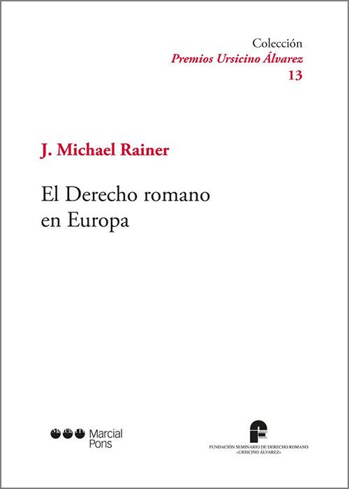 DERECHO ROMANO EN EUROPA, EL.